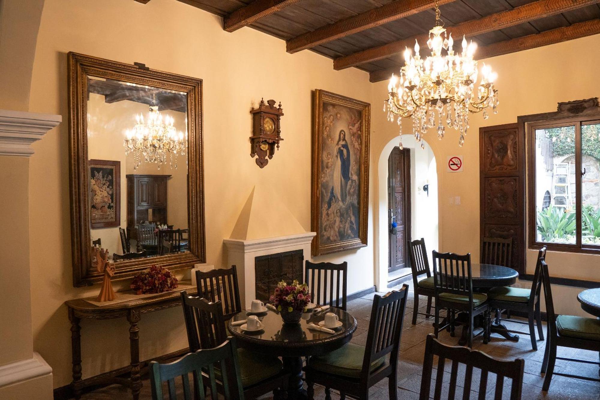 Casa Noble Hotel Antigua Екстериор снимка